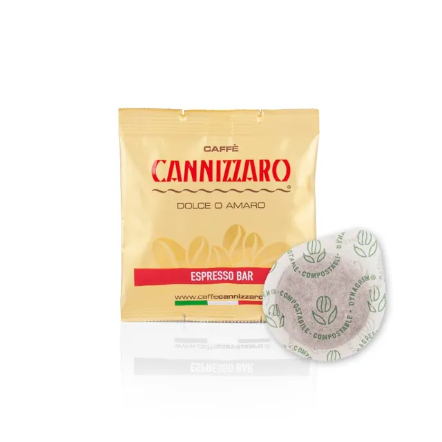 cannizzaro-espresso-bar-kaffeepads-50-st-ck-arabica-robusta image 1
