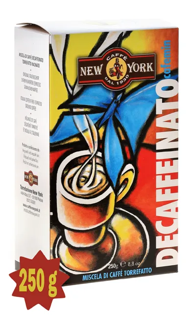 caff-new-york-cafemin-moka-gemahlener-kaffee-250g-entkoffeiniert image 1