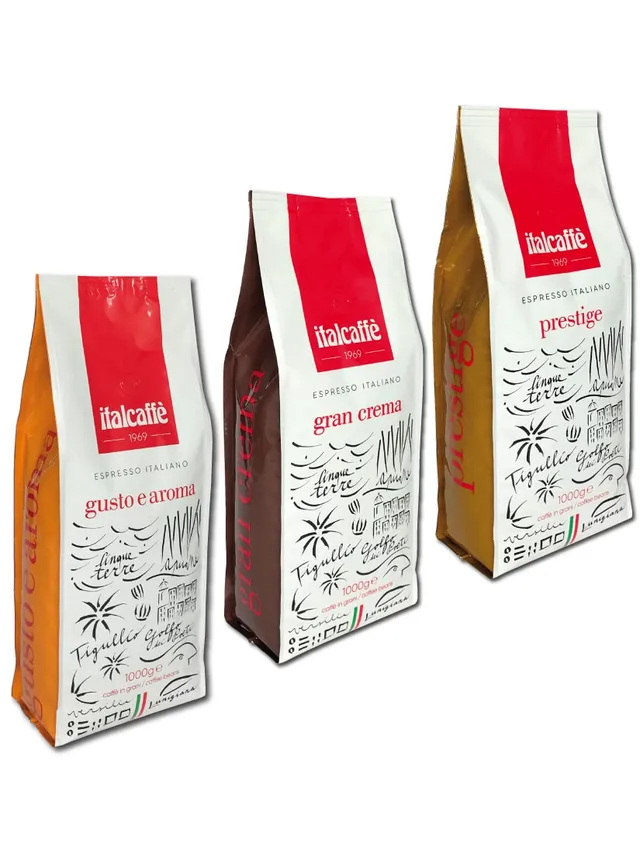 italcaff-tris-super-bar-kaffeebohnen-3-x-1-kg-kr-ftig image 1