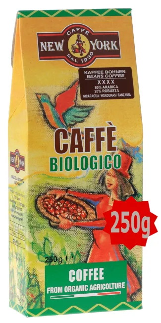 caff-new-york-xxxx-bio-fairtrade-kaffeebohnen-250g-mild image 1