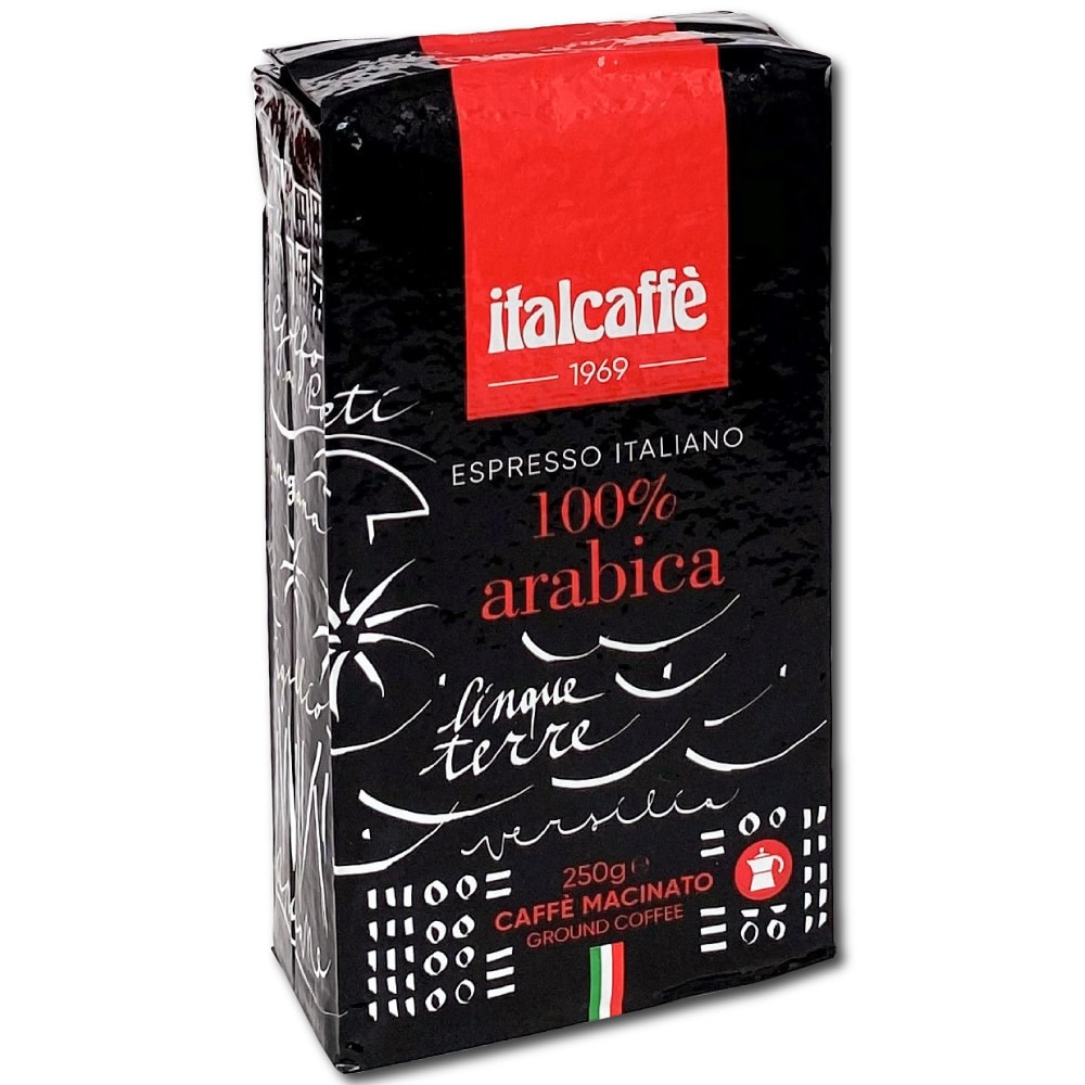 italcaff-linea-retail-100-arabica-kaffeepulver-250g-moka-mild image 2