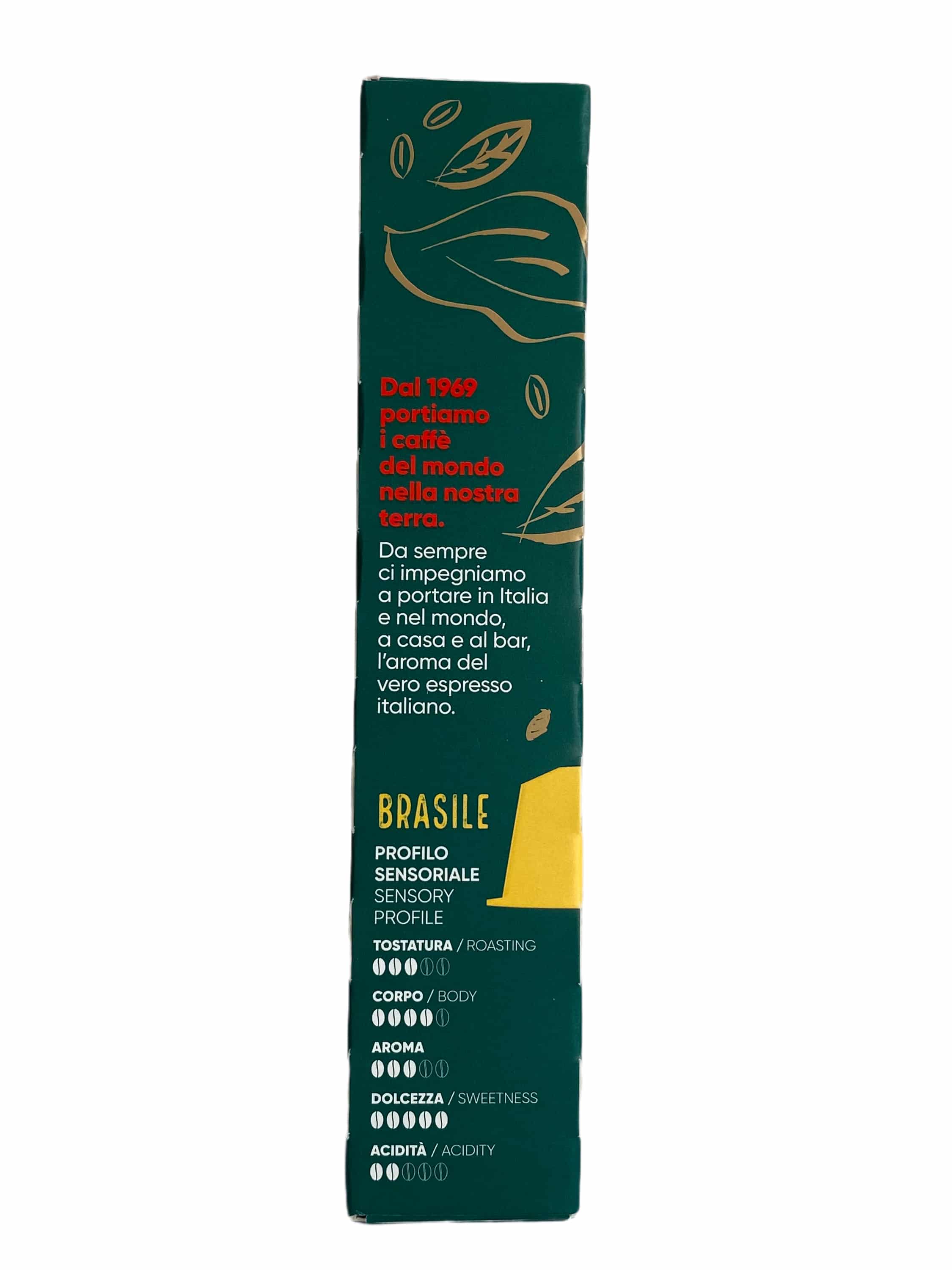 italcaff-arabica-brasile-nespresso-kapseln-100-st-aluminium image 4