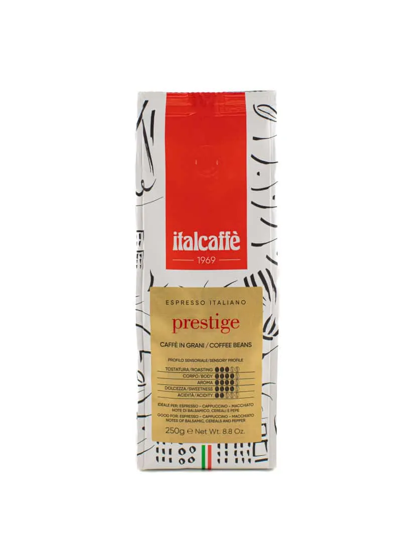 italcaff-linea-espresso-prestige-kaffeebohnen-250-g-bar image 1