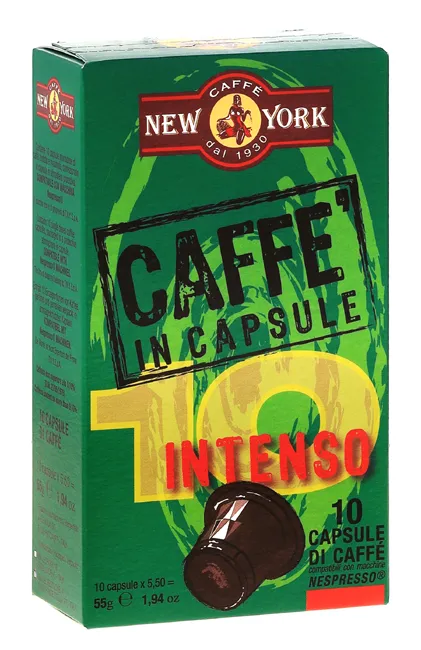 caff-new-york-intenso-kaffeekapseln-10-stk-nespresso-kompatibel image 1