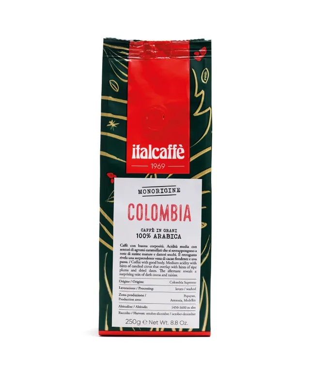 italcaff-colombia-supremo-kaffeebohnen-3kg-sortenrein image 1