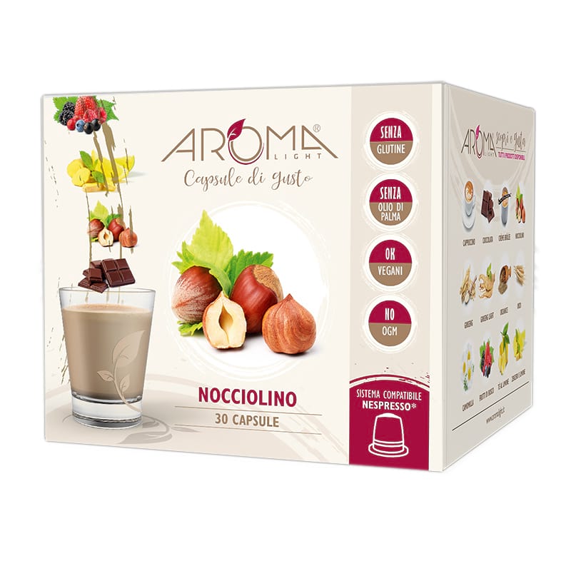 cannizzaro-solubili-nespresso-nocciolino-haselnuss-30-st-ck image 1
