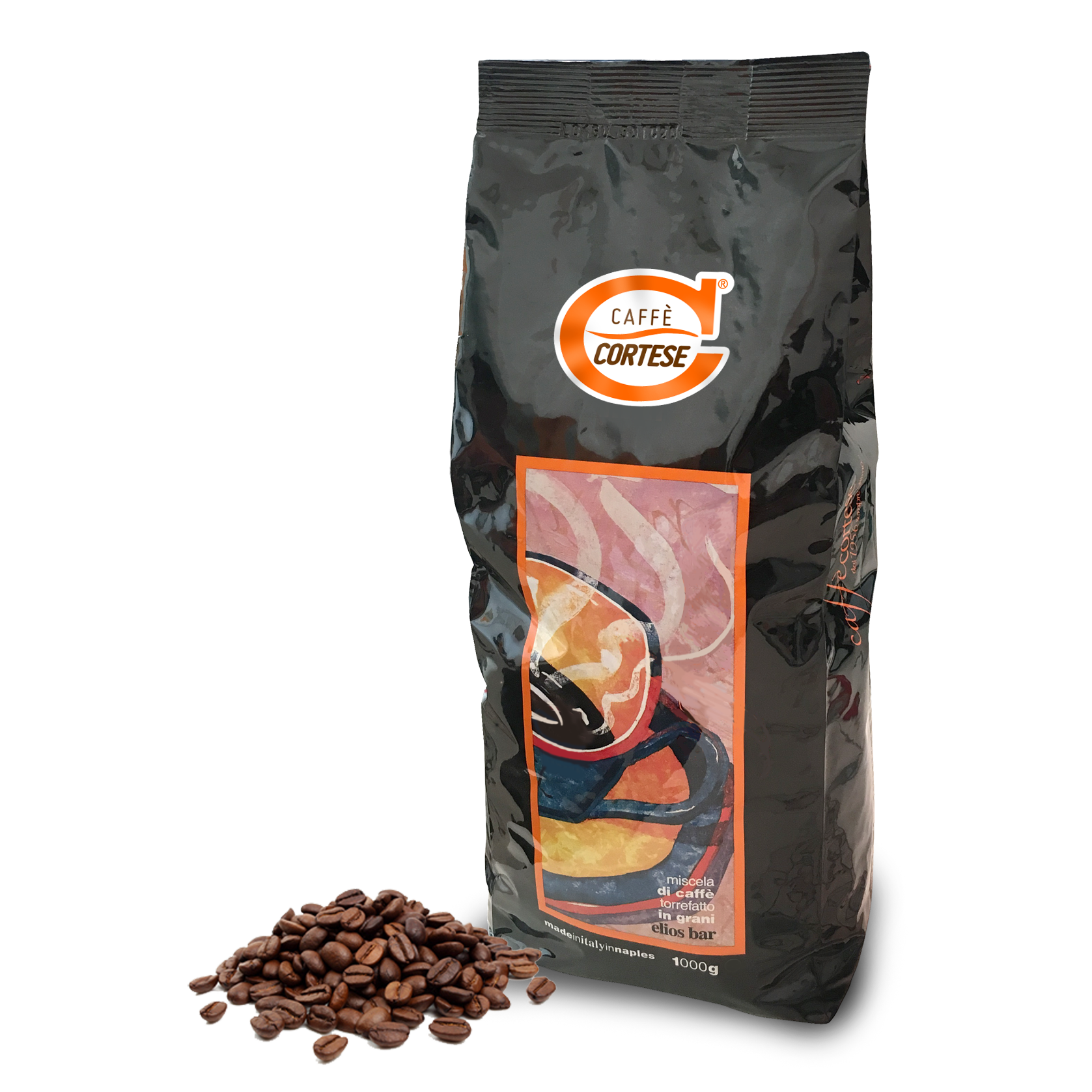 cortese-elios-bar-kaffeebohnen-1-kg-mild-arabica image 1