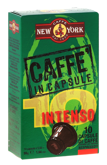 caff-new-york-kaffeekapseln-intensiv-10-st-nespresso image 1