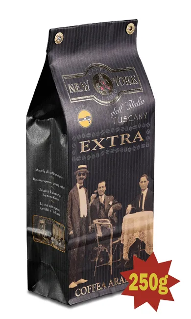 caff-new-york-extra-bar-gemahlener-kaffee-250g-mild image 1