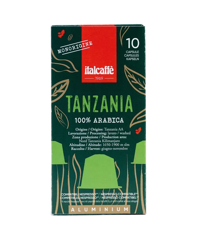 italcaff-tanzania-kaffeekapseln-100-st-arabica-nespresso image 1