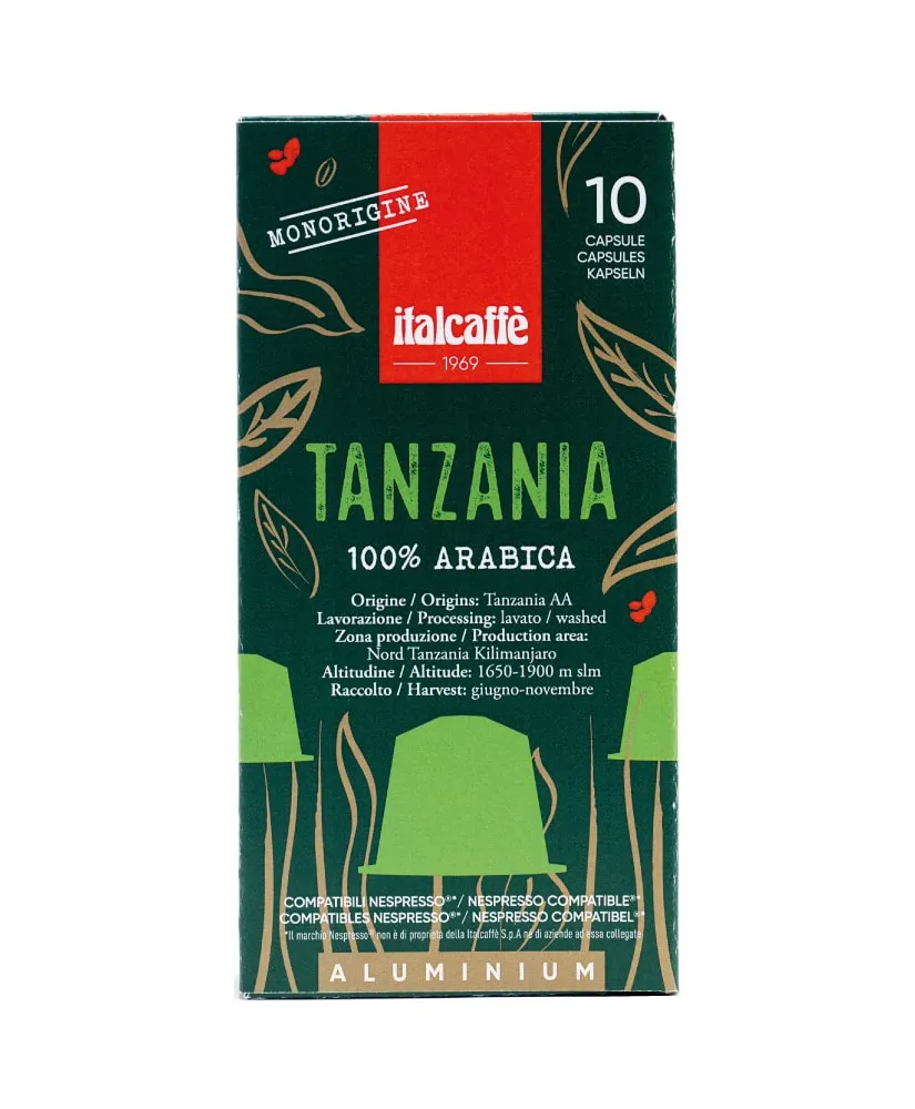 italcaff-tanzania-kaffeekapseln-nespresso-kompatibel image 1