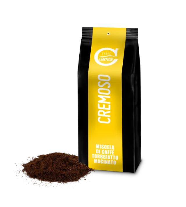 cortese-caff-macinato-casa-cremoso-mahlkaffee-250-g-cremig image 1