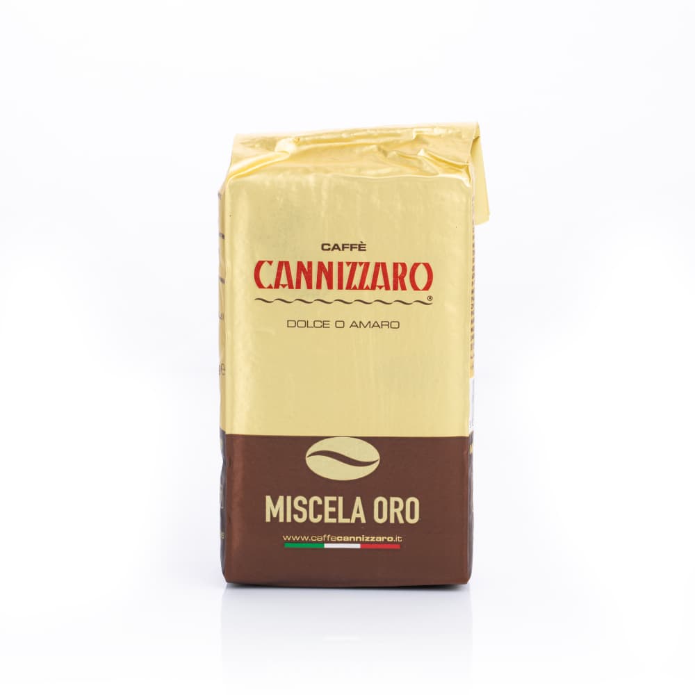cannizzaro-caff-oro-gemahlener-kaffee-250-g-70-arabica image 1