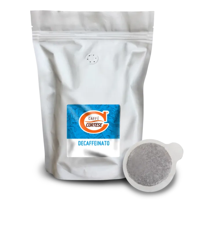cortese-caff-ese-pads-entkoffeiniert-kaffeepads-25-pads-kompostierbar image 1