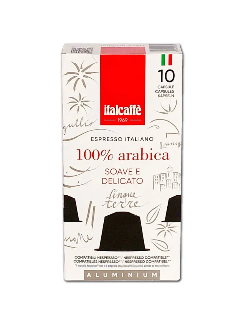 italcaff-arabica-espressokapseln-nespresso-100-stk image 1