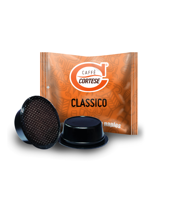 cortese-caff-a-modo-mio-kapseln-classico-kaffeekapseln-50-kapseln image 1