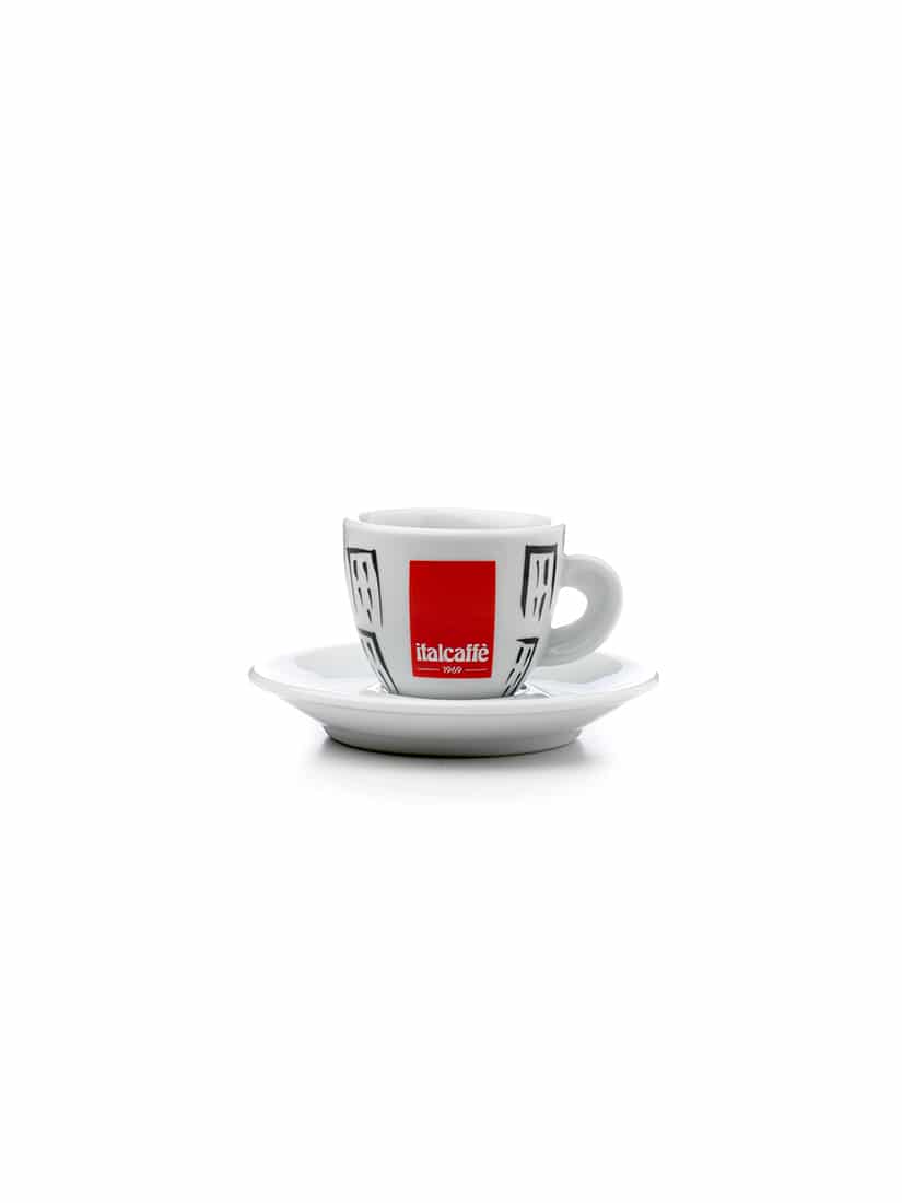 italcaff-espresso-tassen-porzellan-tazzine-f-r-barista image 1