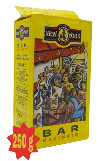caff-new-york-bar-special-gemahlener-kaffee-250g image 1