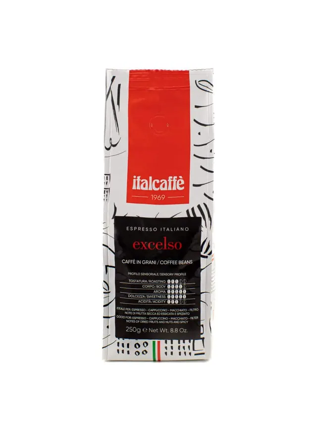 italcaff-excelso-kaffeebohnen-250-g-bar-espresso image 1