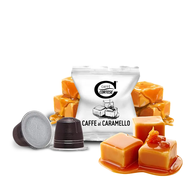 cortese-caff-nespresso-kapseln-karamell-10-kapseln-mild image 1