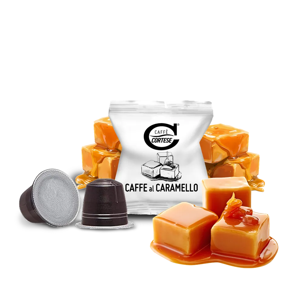 cortese-caff-nespresso-kapseln-karamell-10-kapseln-mild image 1