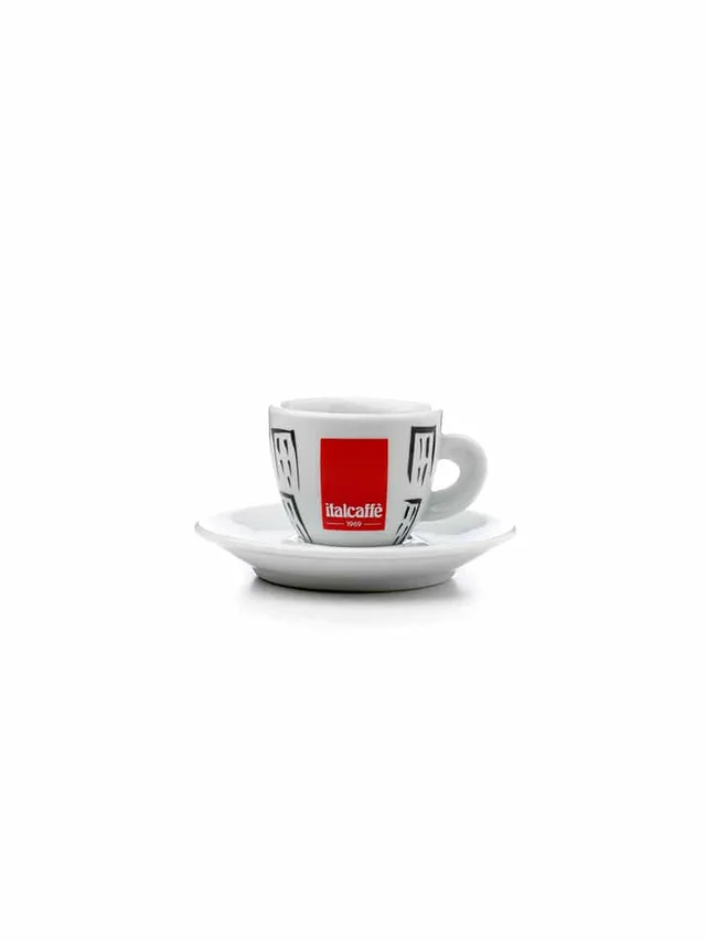 italcaff-espresso-tassen-porzellan-tazzine-f-r-barista image 1