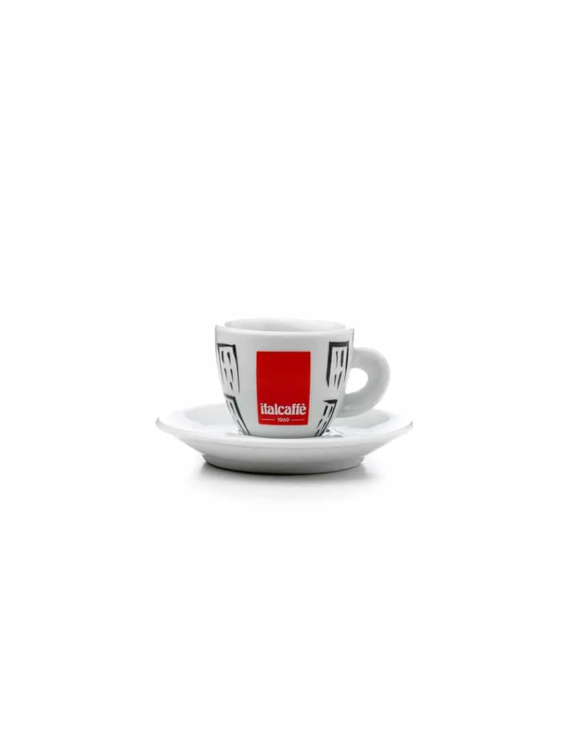 italcaff-espresso-tassen-porzellan-tazzine-f-r-barista image 1