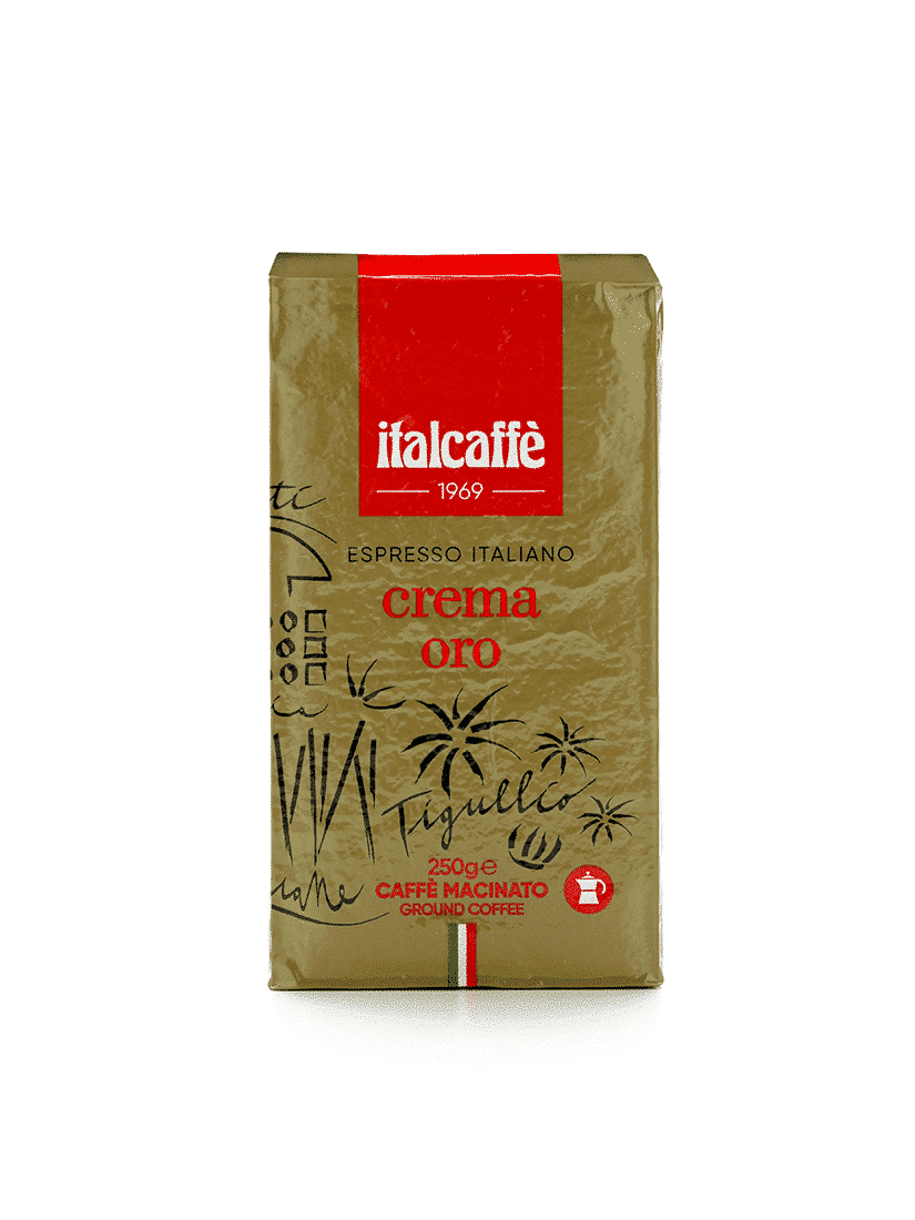 italcaff-crema-oro-gemahlener-kaffee-250-g-moka-kakao image 1