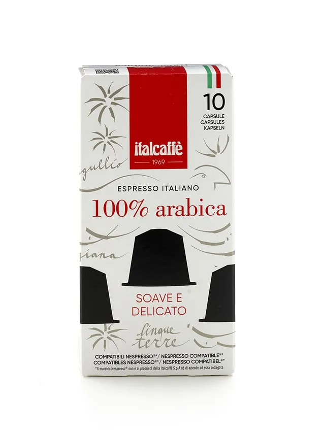 italcaff-espresso-100-arabica-kapseln-100-st-nespresso-kompat image 1