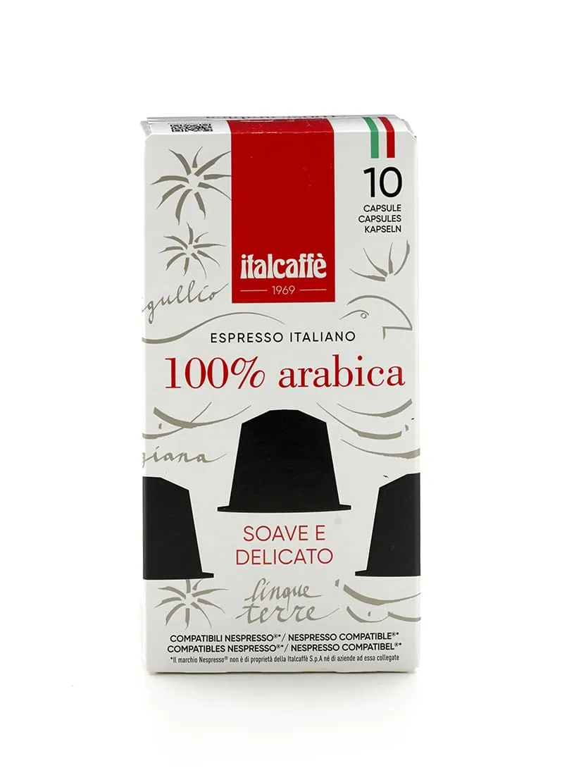 italcaff-espresso-100-arabica-kapseln-100-st-nespresso-kompat image 1