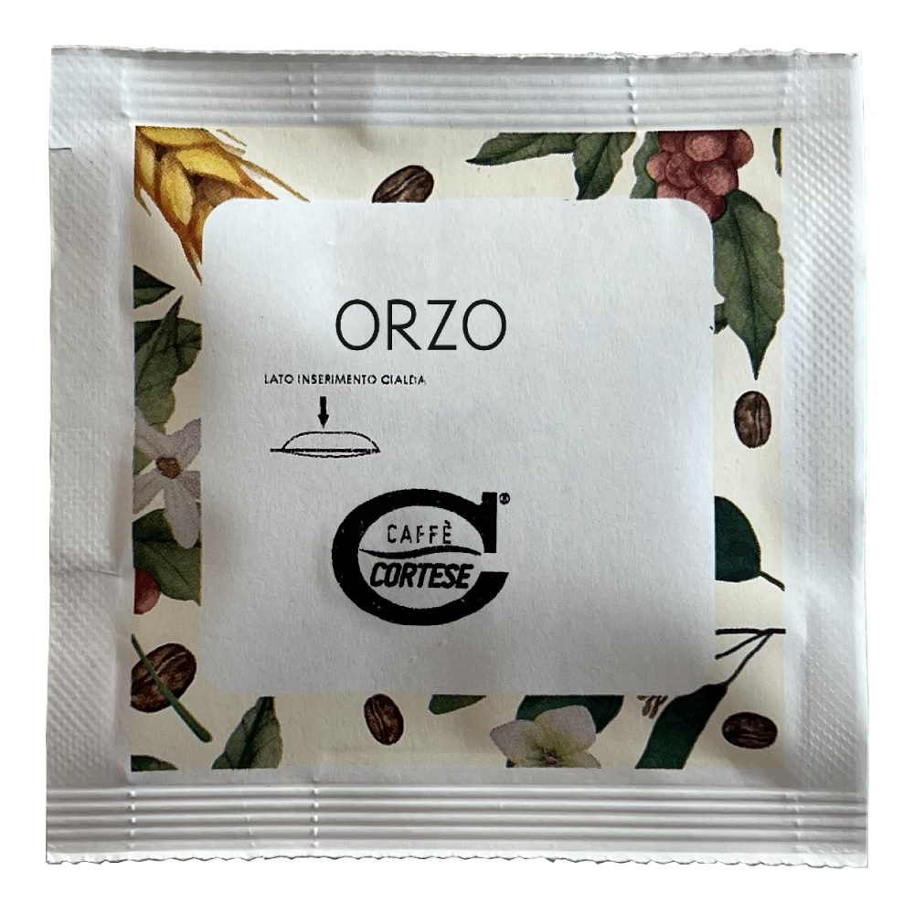 cortese-cialde-ese-44-orzo-kaffeepads-15-stk-koffeinfrei image 1