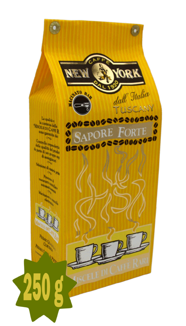 caff-new-york-aroma-forte-gemahlener-kaffee-250g-kr-ftig image 1