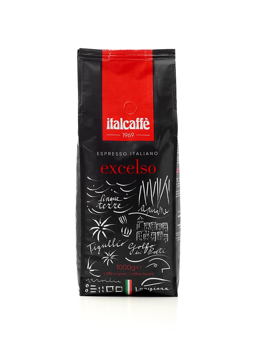 italcaff-linea-bar-excelso-bar-kaffeebohnen-1-kg image 1