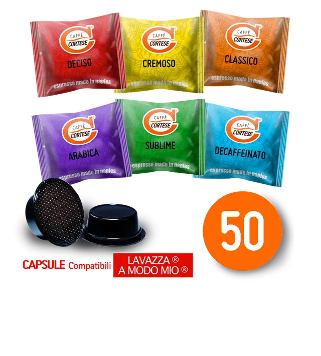 cortese-caff-a-modo-mio-probierset-50-kapseln image 1