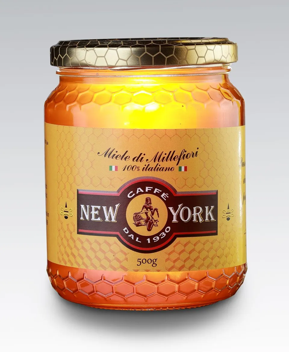 caff-new-york-millefiori-honig-500g-italienisch image 1