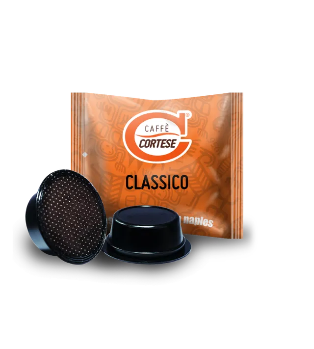 cortese-caff-a-modo-mio-kapseln-classico-kaffeekapseln-50-kapseln image 1