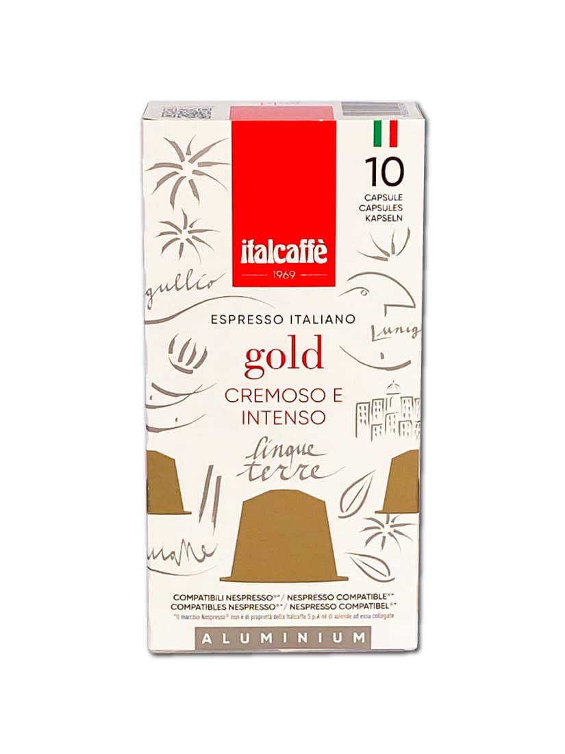 italcaff-gold-espresso-kapseln-100-st-ck-nespresso-kompatibel image 1