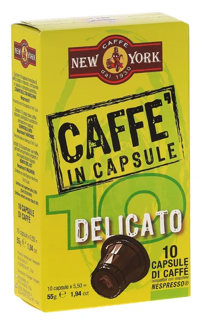 caff-new-york-mild-kaffeekapseln-nespresso-kompatibel-10-stk image 1