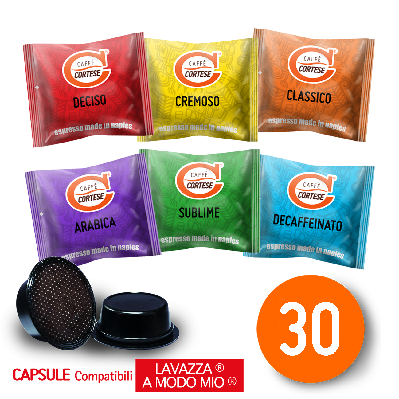 cortese-a-modo-mio-trybox-kapseln-30-stk-probierset image 1