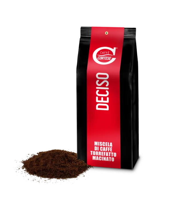 cortese-macinato-moka-kaffee-deciso-250-g-gemahlen-stark image 1