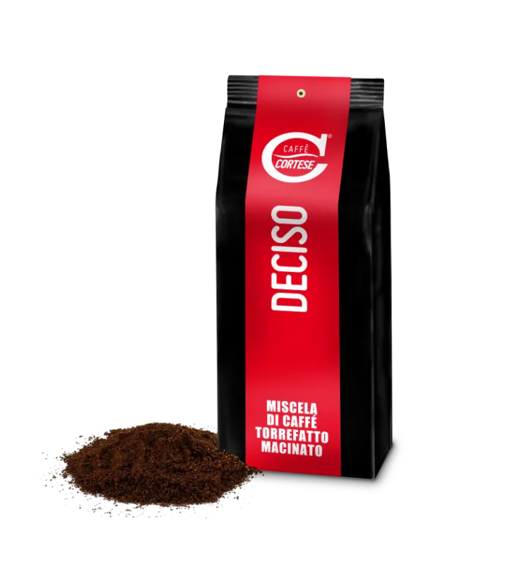 cortese-macinato-moka-kaffee-deciso-250-g-gemahlen-stark image 1