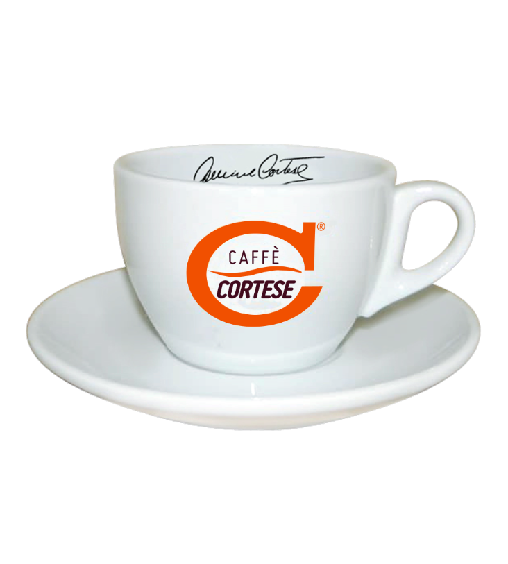 cortese-caff-tazza-cappuccino-cappuccinotasse-1-tasse-untertasse-125ml image 1