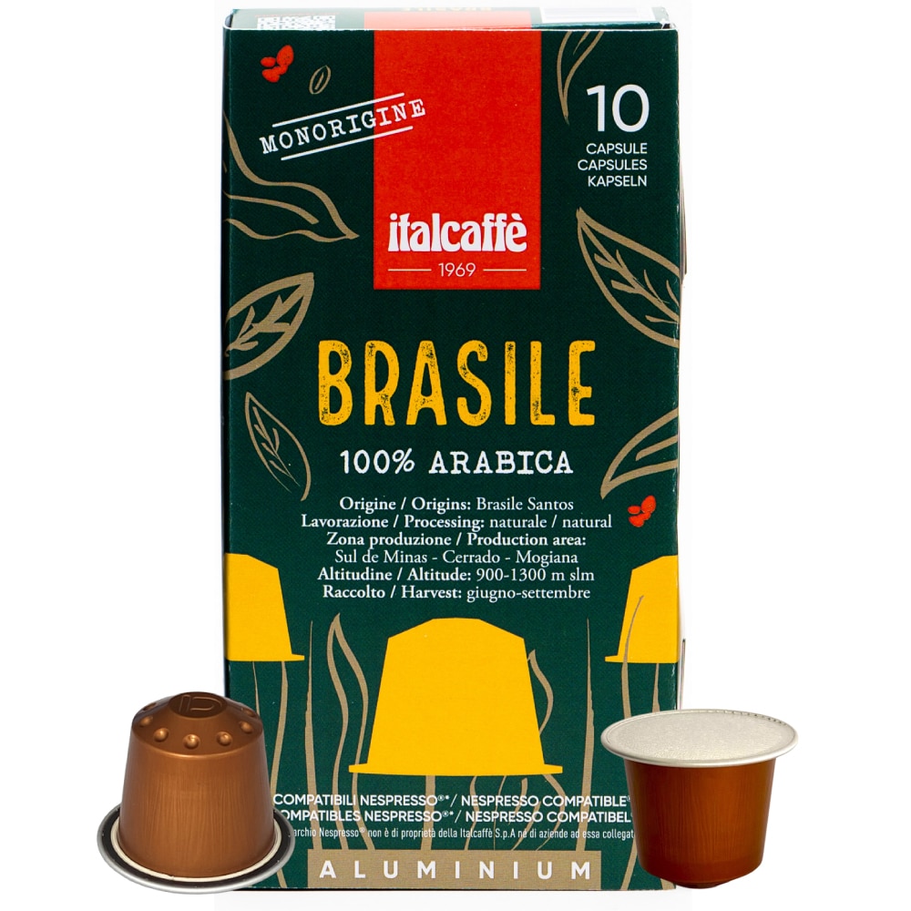 italcaff-arabica-brasile-nespresso-kapseln-100-st-aluminium image 2