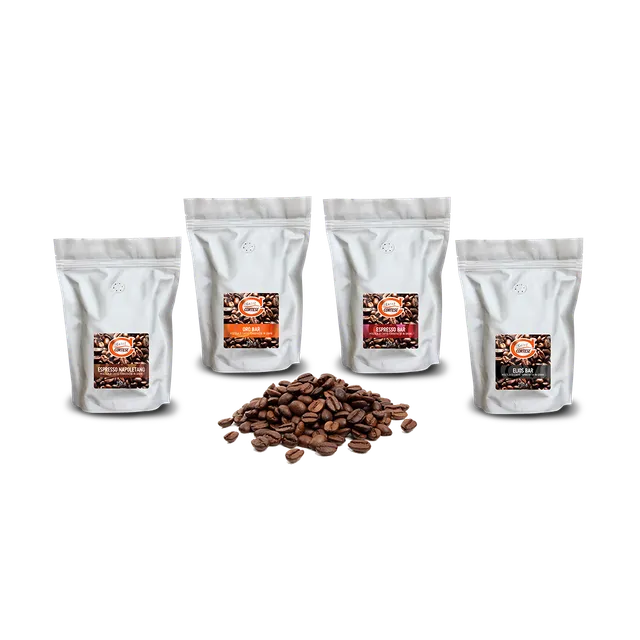 cortese-grani-bar-kaffeebohnen-probierset-1-kg-4x250-g image 1
