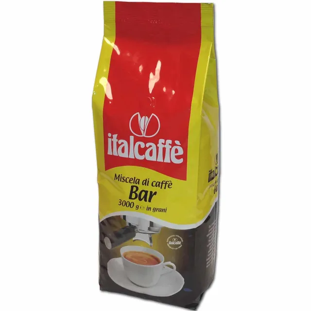italcaff-bar-kaffeebohnen-espressomischung-3kg image 1