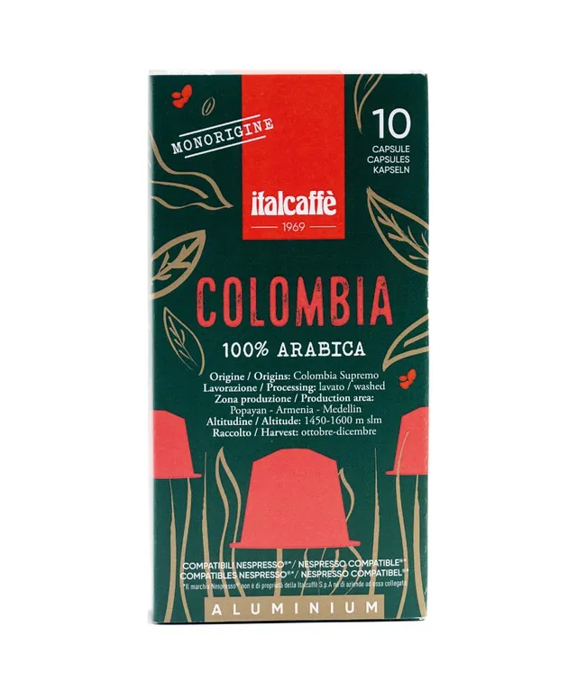 italcaff-colombia-arabica-kaffeekapseln-100-st-nespresso image 1