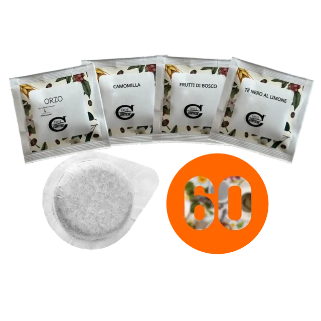 cortese-ese-pads-44mm-infusi-probierset-60-pads-sortiert image 1