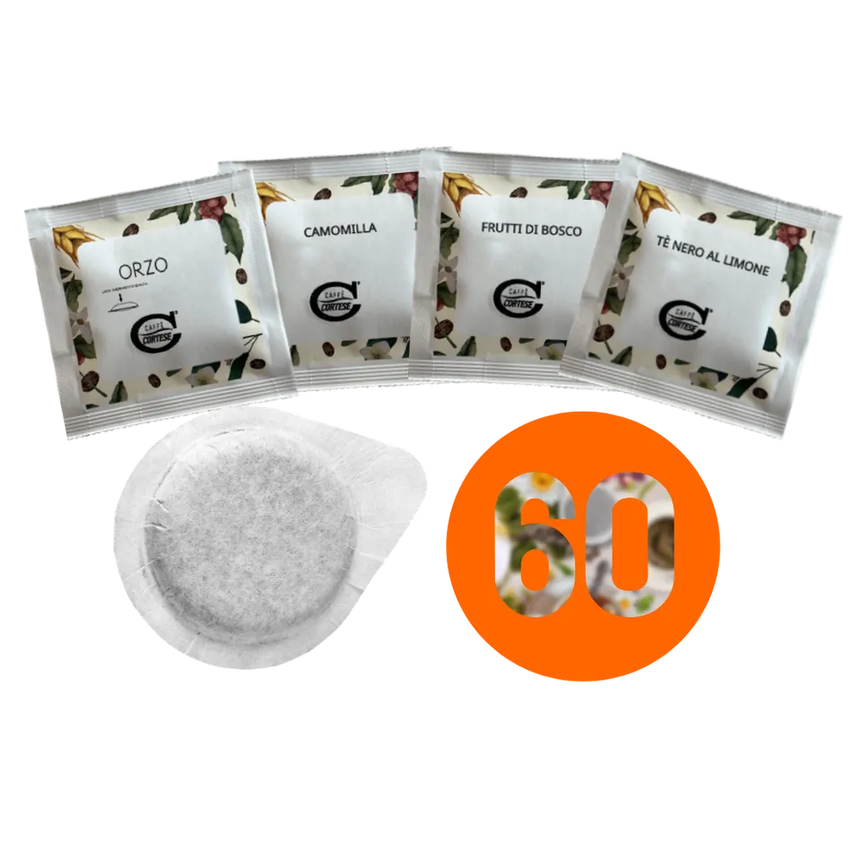 cortese-ese-pads-44mm-infusi-probierset-60-pads-sortiert image 1