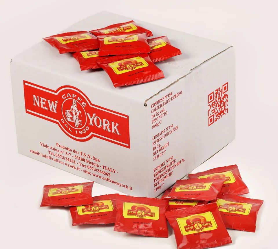 caff-new-york-kaffeepads-150-st-ck-vorratspackung image 1