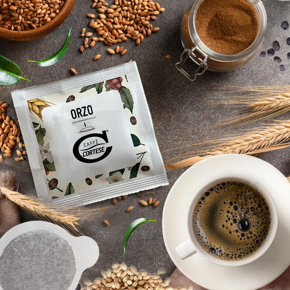 cortese-cialde-ese-44-orzo-kaffeepads-15-stk-koffeinfrei image 2